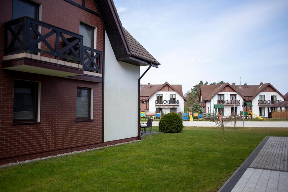 Apartamento Apartament Korab Zarnowska Exterior foto